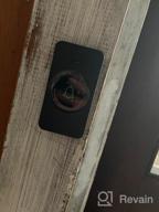 img 1 attached to AVANTEK CB-21 Mini Waterproof Wireless Doorbell With 1000+ Feet Range, 2 Unique Remote Tones, 52 Melodies, CD-Quality Sound, And LED Flash review by Michael Floyd