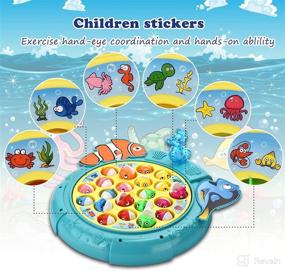 img 2 attached to WinSTEM Magnetic Fishing Rotating Toddlers