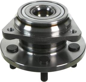 img 4 attached to MOOG 513084 🔩 Wheel Bearing & Hub Assembly