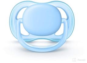 img 2 attached to 🍼 Philips Avent Ultra Air Pacifier (0-6 Months) Blue/Green - 2 Pack, SCF244/20