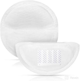 img 3 attached to Lansinoh 100-Count Disposable Stay Dry Nursing Pads