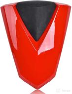 rear seat fairing tail cover cowl for yzf r3 r25 2013 2014 2015 2016 2017 2018 2019 2020 2021 2022 and for mt03 mt25 mt125 2013 2014 2015 2016 2017 2018 2019 2020 (red) logo