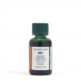 img 2 attached to Essential Oil Blend With Bergamot And Mandarin For A Boost By The Body Shop, 20ML