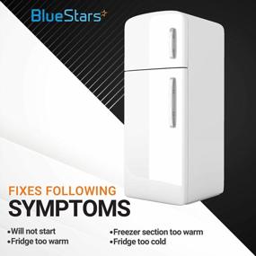 img 2 attached to 2198202 Замена термостата холодильника BlueStars - точно подходит для холодильников Whirlpool и Kenmore - заменяет 2161284 2198201 PS11739232 AP6006166 WP2198202
