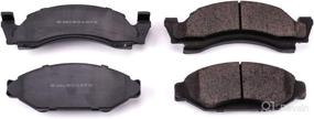 img 1 attached to 🔥 Enhanced Performance Power Stop 16-050 Z16 Evolution Front Ceramic Brake Pads