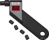 📏 accutire ms-4021b digital tire pressure gauge: achieve precise and accurate air pressure readings logo