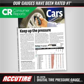 img 2 attached to 📏 Accutire MS-4021B Digital Tire Pressure Gauge: Achieve Precise and Accurate Air Pressure Readings