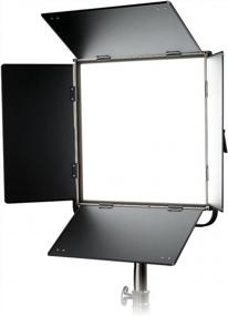 img 4 attached to Fotodiox Pro FlapJack C-818ASV Bicolor LED Edge Light Kit - 18X18 Inch Ultra-Thin Dimmable Photo/Video Studio 1.5X1.5 Professional Dual Color LED with Case