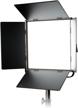 fotodiox pro flapjack c-818asv bicolor led edge light kit - 18x18 inch ultra-thin dimmable photo/video studio 1.5x1.5 professional dual color led with case logo