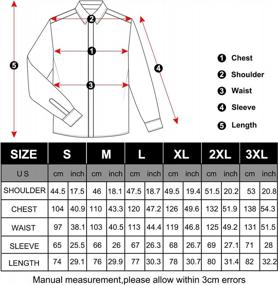 img 2 attached to “Stylish Men’S Silk Paisley Dress Shirts: Woven Long Sleeve Button Down With Collar Pin Ideal For Weddings And Parties - DiBanGu”