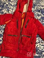 img 1 attached to 🧥 Orolay Winter Puffer Boys' Clothing: Thickened Fleece Jackets & Coats review by Jaleel Akuffo