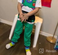 img 1 attached to 🌈 Disney Toy Story 2-Piece Shirt and Jogger Pant Set for Boys review by Darrell Bridges