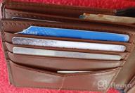 img 1 attached to 👔 Men's Brown Casual Fossil Wallets, Card Cases & Money Organizers - Model ML3980200 review by Art Porras