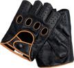riparo stitched half finger fingerless motorcycle motorcycle & powersports best in protective gear logo