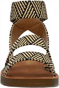 img 2 attached to CUSHIONAIRE Indego Stretch Women'S Sandal