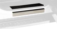 enhance your vehicle's entrance with putco 95150fd door sills: a stylish and functional upgrade logo