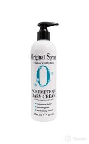 img 3 attached to Scrumptious Baby Cream by Original Sprout: Soothing Lotion for Chafing, Diaper Rash, 👶 Eczema in Kids & Toddlers, Face and Body; Great Baby Travel Essential - 12 oz