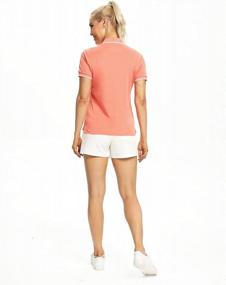 img 1 attached to Stay Stylish And Protected On The Green With Hiverlay Women'S UPF 50+ Golf Polo Shirts