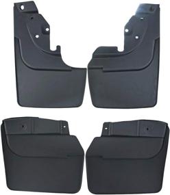 img 2 attached to Premium Mudflaps Land Cruiser 1990 1997 Factory Fender Flares