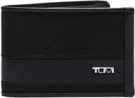 💼 tumi alpha single billfold wallet: sleek and secure money organizer logo