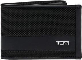 img 3 attached to 💼 TUMI Alpha Single Billfold Wallet: Sleek and Secure Money Organizer