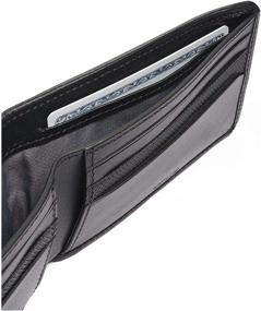 img 1 attached to 💼 TUMI Alpha Single Billfold Wallet: Sleek and Secure Money Organizer