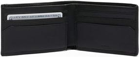 img 2 attached to 💼 TUMI Alpha Single Billfold Wallet: Sleek and Secure Money Organizer