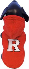 img 2 attached to Rutgers Scarlet Knights Fleece XX Small