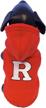 rutgers scarlet knights fleece xx small logo
