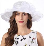 stylish yellow fascinator hat for women - perfect for kentucky derby, church, bridal tea party, and wedding events logo