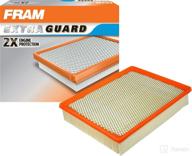 🚗 fram extra guard engine air filter replacement - enhanced engine protection and optimal performance for cadillac, chevrolet, and gmc vehicles - ca8756 логотип