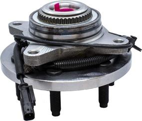 img 4 attached to 🛠️ Premium HU515142 x1 Front Wheel Bearing Hub Assembly - Fits 4x4/4WD 2011~2014 Expedition, F-150, Navigator & F150 - Top-Quality Replacement!