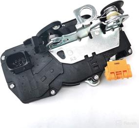 img 2 attached to FEXON Door Latch Lock Actuator Replacement for GMC Yukon Chevy 🔒 Tahoe Cadillac Escalade 2007 2008 2009, Fits Rear Right 15785127 15896625 20783858 931-109