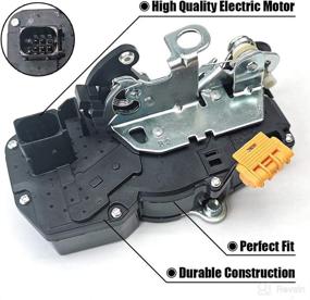 img 3 attached to FEXON Door Latch Lock Actuator Replacement for GMC Yukon Chevy 🔒 Tahoe Cadillac Escalade 2007 2008 2009, Fits Rear Right 15785127 15896625 20783858 931-109