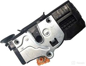 img 1 attached to FEXON Door Latch Lock Actuator Replacement for GMC Yukon Chevy 🔒 Tahoe Cadillac Escalade 2007 2008 2009, Fits Rear Right 15785127 15896625 20783858 931-109