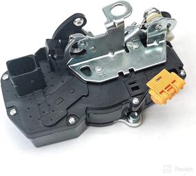 img 4 attached to FEXON Door Latch Lock Actuator Replacement for GMC Yukon Chevy 🔒 Tahoe Cadillac Escalade 2007 2008 2009, Fits Rear Right 15785127 15896625 20783858 931-109