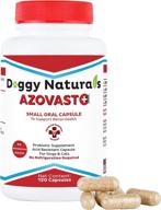 🐾 azovast plus kidney health supplement: enhance kidney function & manage renal toxins - 120ct capsule for dogs & cats - no refrigeration required - renal care made easy (u.s.a) logo