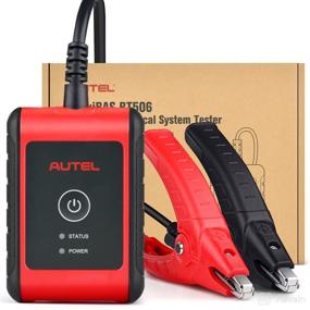 img 4 attached to 🔋 Autel MaxiBAS BT506: Advanced 6V 12V Battery Tester and Analyzer for All Vehicles - Digital Load Test, Cranking & Charging, In-vehicle & Out-of-vehicle - 100-2000 CCA