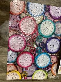 img 5 attached to Bgraamiens Puzzle-Stopwatch-1000 Pieces Creative Colorful Stopwatches Color And Numbers Challenge Jigsaw Puzzle