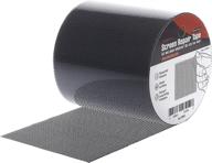 fix screen doors and windows with by.rho extra wide screen repair tape, gray, waterproof with fiberglass adhesive - 4in x 15ft logo