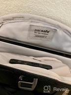 img 1 attached to Black Pacsafe Venturesafe X Sling Pack With Anti-Theft Features review by Carson Zoberman
