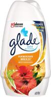 🌺 6 oz glade hawaiian breeze solid air freshener логотип