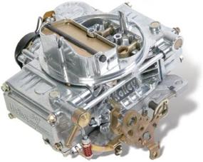 img 1 attached to Holley 0 80458SA Polished Universal Carburetor