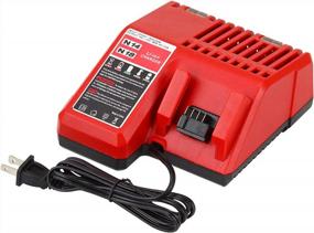 img 4 attached to Efficient Replacement Charger For Milwaukee M18 Lithium Ion Batteries - Compatible With Multiple Models