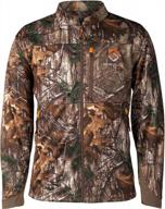 scent lok savanna crosshair jacket realtree logo