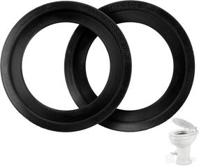 img 4 attached to 🚽 385311658 RV Toilet Flush Ball Seal Kit Replacement - 2 Pack | Compatible with 320/310/300 RV Toilets | Ideal Replacement Gasket