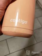 img 1 attached to 20Oz Contigo AUTOPOP Water Bottle In Pink Lemonade Color - Ideal For Hydration On-The-Go review by Issac Burnett