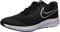 👟 nike girls' runner sneaker anthracite electric athletic shoes logo