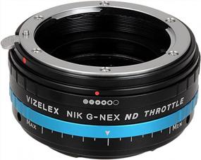img 4 attached to Адаптер Sony E-Mount для объективов Nikon F-Mount G-Type - Vizelex ND Throttle