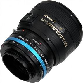 img 1 attached to Адаптер Sony E-Mount для объективов Nikon F-Mount G-Type - Vizelex ND Throttle